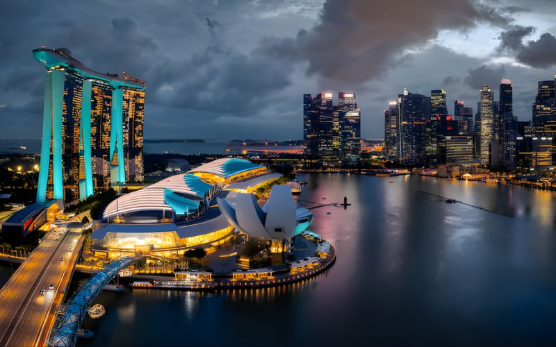 The Lion City